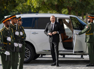 Prezident İlham Əliyevin Əbu-Dabidə Birləşmiş Ərəb Əmirliklərinin Prezidenti ilə görüşü olub