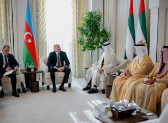 Prezident İlham Əliyevin Əbu-Dabidə Birləşmiş Ərəb Əmirliklərinin Prezidenti ilə görüşü olub