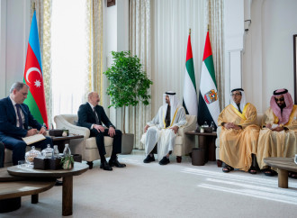 Prezident İlham Əliyevin Əbu-Dabidə Birləşmiş Ərəb Əmirliklərinin Prezidenti ilə görüşü olub