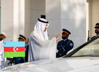 Prezident İlham Əliyevin Əbu-Dabidə Birləşmiş Ərəb Əmirliklərinin Prezidenti ilə görüşü olub