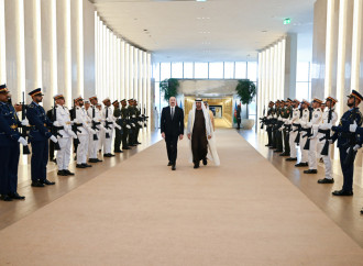 Prezident İlham Əliyev Birləşmiş Ərəb Əmirliklərinə səfər edib