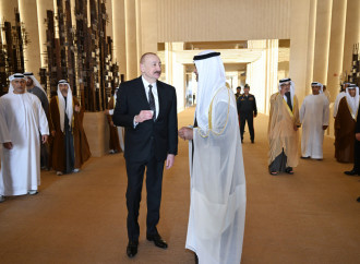 Prezident İlham Əliyev Birləşmiş Ərəb Əmirliklərinə səfər edib