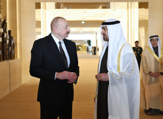 Prezident İlham Əliyev Birləşmiş Ərəb Əmirliklərinə səfər edib