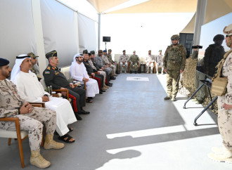 Prezident İlham Əliyev və Birləşmiş Ərəb Əmirliklərinin Prezidenti Əbu-Dabidə “Sülh Qalxanı – 2026” birgə əməliyyat-taktiki təlimini izləyiblər