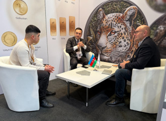 “AzerGold” ölkəmizi ümumdünya pul sərgisində təmsil edib