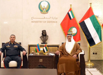 Azərbaycan və BƏƏ arasında hərbi əməkdaşlığın inkişaf perspektivləri müzakirə edilib