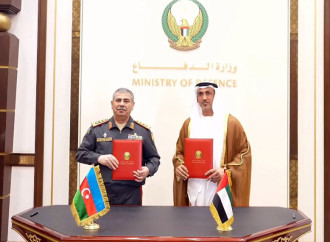 Azərbaycan və BƏƏ arasında hərbi əməkdaşlığın inkişaf perspektivləri müzakirə edilib