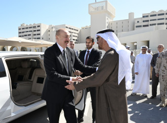 Prezident İlham Əliyev və Birləşmiş Ərəb Əmirliklərinin Prezidenti Əbu-Dabidə “Sülh Qalxanı – 2026” birgə əməliyyat-taktiki təlimini izləyiblər