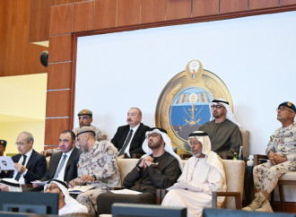 Prezident İlham Əliyev və Birləşmiş Ərəb Əmirliklərinin Prezidenti Əbu-Dabidə “Sülh Qalxanı – 2026” birgə əməliyyat-taktiki təlimini izləyiblər