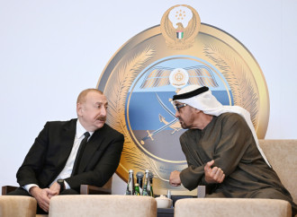 Prezident İlham Əliyev və Birləşmiş Ərəb Əmirliklərinin Prezidenti Əbu-Dabidə “Sülh Qalxanı – 2026” birgə əməliyyat-taktiki təlimini izləyiblər