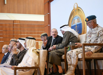 Prezident İlham Əliyev və Birləşmiş Ərəb Əmirliklərinin Prezidenti Əbu-Dabidə “Sülh Qalxanı – 2026” birgə əməliyyat-taktiki təlimini izləyiblər