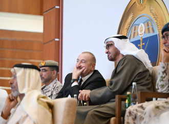 Prezident İlham Əliyev və Birləşmiş Ərəb Əmirliklərinin Prezidenti Əbu-Dabidə “Sülh Qalxanı – 2026” birgə əməliyyat-taktiki təlimini izləyiblər