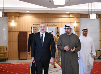 Prezident İlham Əliyev və Birləşmiş Ərəb Əmirliklərinin Prezidenti Əbu-Dabidə “Sülh Qalxanı – 2026” birgə əməliyyat-taktiki təlimini izləyiblər