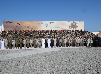 Prezident İlham Əliyev və Birləşmiş Ərəb Əmirliklərinin Prezidenti Əbu-Dabidə “Sülh Qalxanı – 2026” birgə əməliyyat-taktiki təlimini izləyiblər