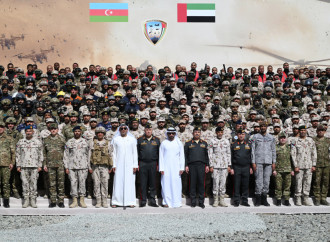 Prezident İlham Əliyev və Birləşmiş Ərəb Əmirliklərinin Prezidenti Əbu-Dabidə “Sülh Qalxanı – 2026” birgə əməliyyat-taktiki təlimini izləyiblər