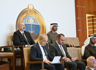 Prezident İlham Əliyev və Birləşmiş Ərəb Əmirliklərinin Prezidenti Əbu-Dabidə “Sülh Qalxanı – 2026” birgə əməliyyat-taktiki təlimini izləyiblər