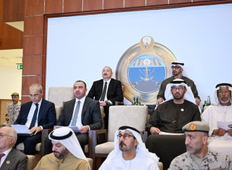 Prezident İlham Əliyev və Birləşmiş Ərəb Əmirliklərinin Prezidenti Əbu-Dabidə “Sülh Qalxanı – 2026” birgə əməliyyat-taktiki təlimini izləyiblər