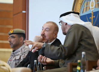 Prezident İlham Əliyev və Birləşmiş Ərəb Əmirliklərinin Prezidenti Əbu-Dabidə “Sülh Qalxanı – 2026” birgə əməliyyat-taktiki təlimini izləyiblər