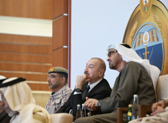 Prezident İlham Əliyev və Birləşmiş Ərəb Əmirliklərinin Prezidenti Əbu-Dabidə “Sülh Qalxanı – 2026” birgə əməliyyat-taktiki təlimini izləyiblər