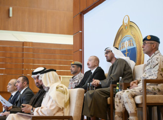 Prezident İlham Əliyev və Birləşmiş Ərəb Əmirliklərinin Prezidenti Əbu-Dabidə “Sülh Qalxanı – 2026” birgə əməliyyat-taktiki təlimini izləyiblər