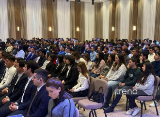 Xankəndidə Azərbaycan Gənclərinin XI Forumu keçirilir