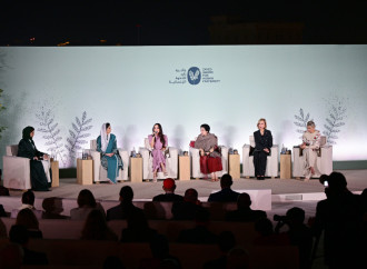 Heydər Əliyev Fondunun vitse-prezidenti Leyla Əliyeva Əbu-Dabidə "İnsan Qardaşlığı Məclisi" tədbirində iştirak edib