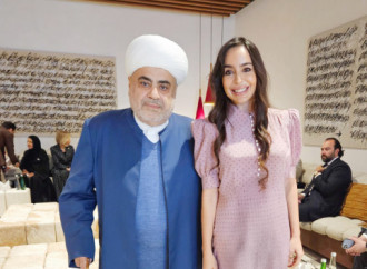 Heydər Əliyev Fondunun vitse-prezidenti Leyla Əliyeva Əbu-Dabidə "İnsan Qardaşlığı Məclisi" tədbirində iştirak edib