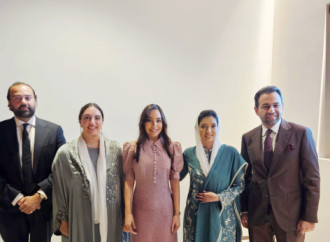 Heydər Əliyev Fondunun vitse-prezidenti Leyla Əliyeva Əbu-Dabidə "İnsan Qardaşlığı Məclisi" tədbirində iştirak edib