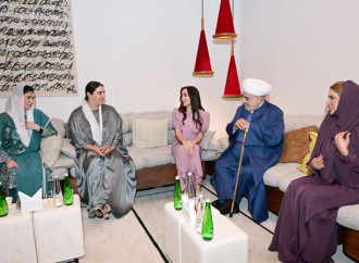 Heydər Əliyev Fondunun vitse-prezidenti Leyla Əliyeva Əbu-Dabidə "İnsan Qardaşlığı Məclisi" tədbirində iştirak edib