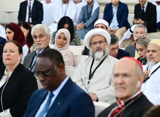 Heydər Əliyev Fondunun vitse-prezidenti Leyla Əliyeva Əbu-Dabidə "İnsan Qardaşlığı Məclisi" tədbirində iştirak edib