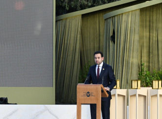 Prezident İlham Əliyev “Zayed İnsan Qardaşlığı Mükafatı”nın təqdimolunma mərasimində iştirak edir