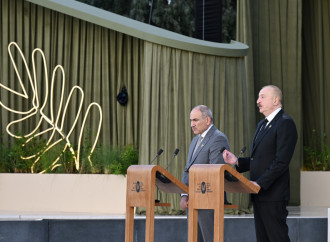 Prezident İlham Əliyev “Zayed İnsan Qardaşlığı Mükafatı”nın təqdimolunma mərasimində iştirak edir