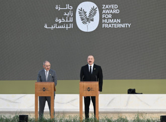 Prezident İlham Əliyev “Zayed İnsan Qardaşlığı Mükafatı”nın təqdimolunma mərasimində iştirak edir