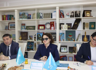 Türk Mədəniyyəti və İrsi Fondunun prezidenti ilə Türk Dövlətləri Parlament Assambleyasının baş katibi arasında görüş keçirilib