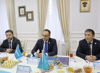 Türk Mədəniyyəti və İrsi Fondunun prezidenti ilə Türk Dövlətləri Parlament Assambleyasının baş katibi arasında görüş keçirilib