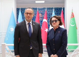 Türk Mədəniyyəti və İrsi Fondunun prezidenti ilə Türk Dövlətləri Parlament Assambleyasının baş katibi arasında görüş keçirilib