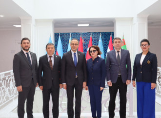 Türk Mədəniyyəti və İrsi Fondunun prezidenti ilə Türk Dövlətləri Parlament Assambleyasının baş katibi arasında görüş keçirilib