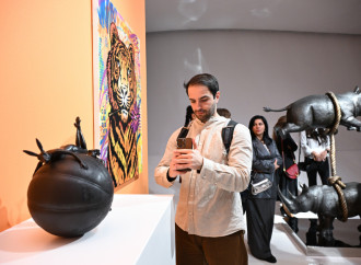 Heydər Əliyev Mərkəzində “Vəhşi təbiətin super qəhrəmanları” sərgisi açılıb