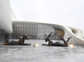 Heydər Əliyev Mərkəzində “Vəhşi təbiətin super qəhrəmanları” sərgisi açılıb