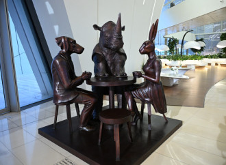 Heydər Əliyev Mərkəzində “Vəhşi təbiətin super qəhrəmanları” sərgisi açılıb