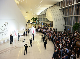 Heydər Əliyev Mərkəzində “Vəhşi təbiətin super qəhrəmanları” sərgisi açılıb