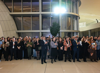 Heydər Əliyev Mərkəzində “Vəhşi təbiətin super qəhrəmanları” sərgisi açılıb