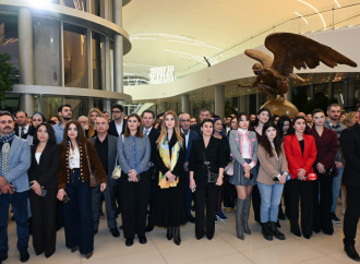 Heydər Əliyev Mərkəzində “Vəhşi təbiətin super qəhrəmanları” sərgisi açılıb