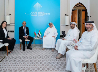 Emin Əmrullayev BƏƏ-də Dünya Hökumət Sammiti çərçivəsində bir sıra görüşlər keçirib