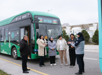 Avtobus idarə edəcək qadın sürücülər üçün təlimlər davam edir