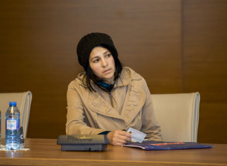 Nazirliyin Aparatının rəhbəri Fuad Musayev Ağdaş rayonunda vətəndaşları qəbul edib