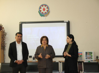 “Təhsildə özünüifadə” qrant layihəsi çərçivəsində açılış mərasimi baş tutub