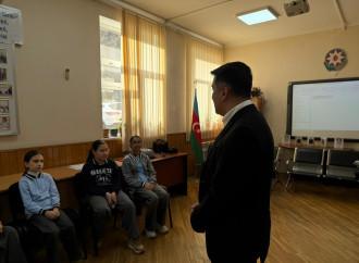 “Təhsildə özünüifadə” qrant layihəsi çərçivəsində açılış mərasimi baş tutub