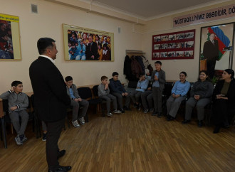 “Təhsildə özünüifadə” qrant layihəsi çərçivəsində açılış mərasimi baş tutub