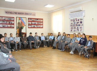 “Təhsildə özünüifadə” qrant layihəsi çərçivəsində açılış mərasimi baş tutub